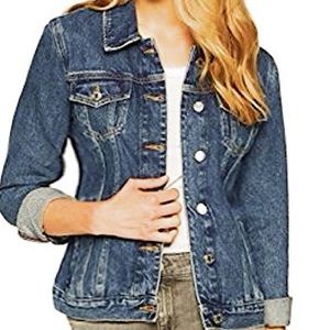 Wax Jeans Denim Jacket, Size Small